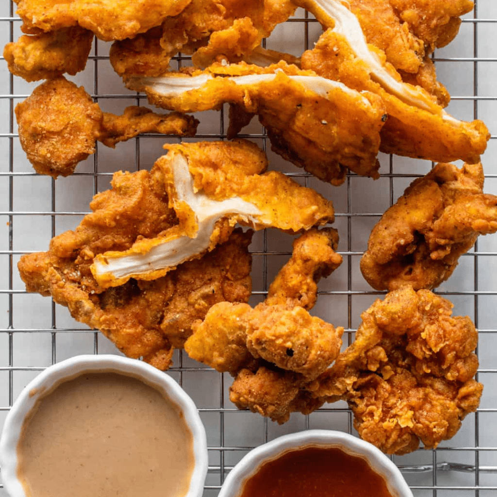Southern Fried Oyster Mushrooms