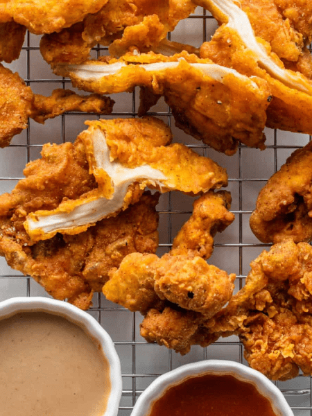 Southern Fried Oyster Mushrooms